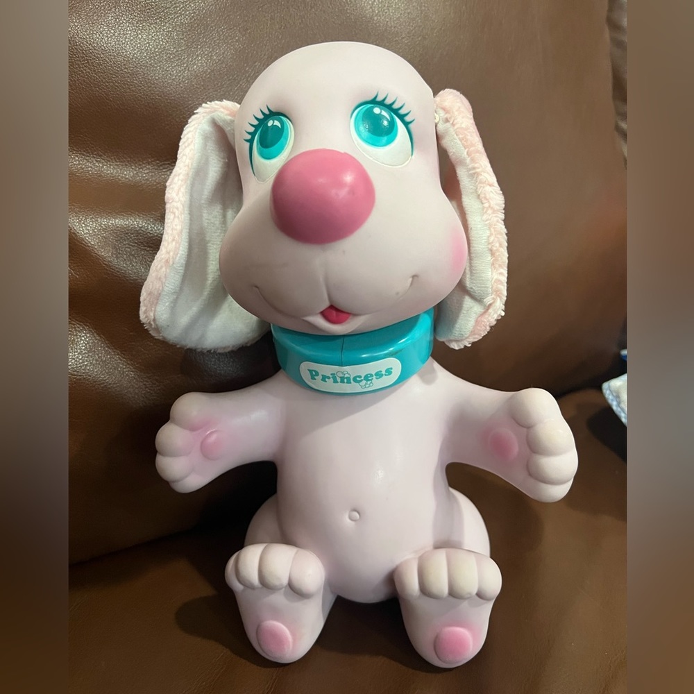 Vintage Rub-a-Dub Doggie Toy